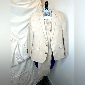 Appaman linen suit for boys